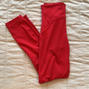 Lululemon Running Fast and Free Leggings | 25" Inseam | Size 6 | EUC